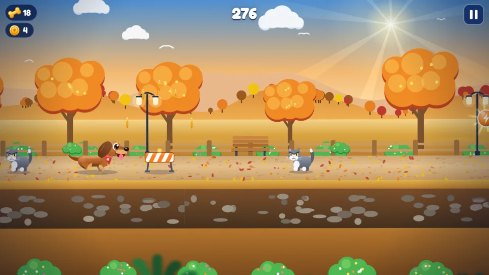 Mundo Otoño: árboles dorados y hojas caídas
